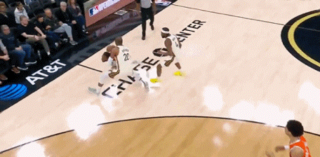 3分钟4失误！哈登替身首秀闹麻了…