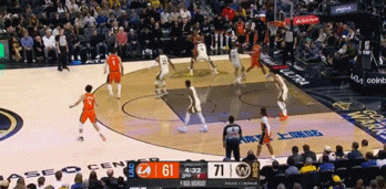 3分钟4失误！哈登替身首秀闹麻了…