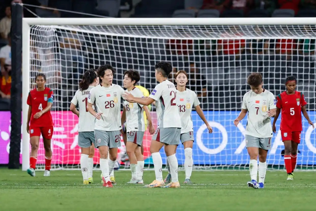 乐鱼体育登陆-女足亚洲杯|中国队2：0获胜，元宵佳节俩汤圆，球迷直喊没吃饱