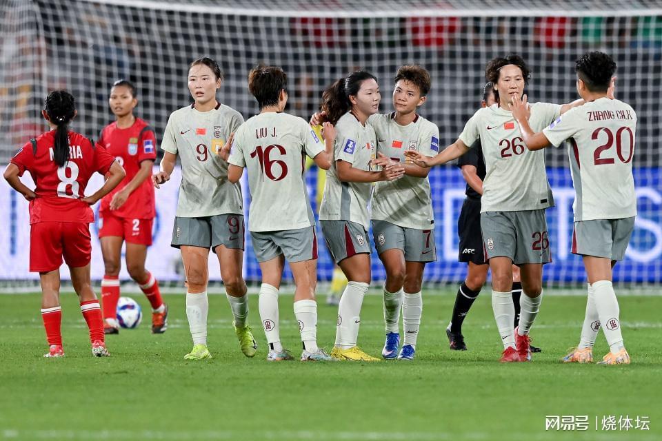 乐鱼app下载-女足亚洲杯八强定2席！澳大利亚横扫伊朗，中国女足再1分晋级